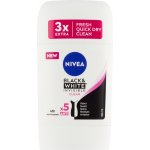 Nivea Invisible for Black & White Clear deostick 50 ml – Hledejceny.cz