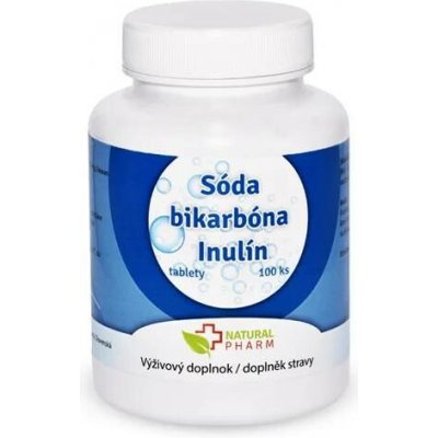 Natural Pharm Soda bikarbona 100 tablet – Hledejceny.cz