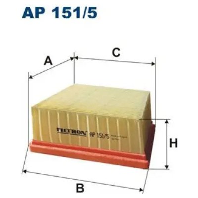 FILTRON Vzduchový filtr AP 151/5 – Hledejceny.cz