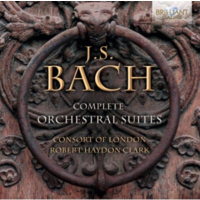 Bach Johann Sebastian - Complete Orchestral Suite CD – Zboží Mobilmania