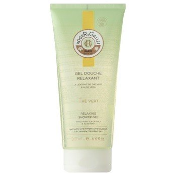 Roger & Gallet Thé Vert jemný sprchový krém 200 ml