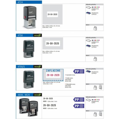 Trodat 4724 – Zboží Živě