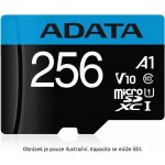 ADATA microSDXC 64 GB UHS-I U1 AUSDX64GUICL10A1-RA1 – Zboží Živě