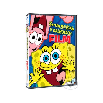Spongebob v kalhotách DVD