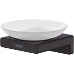 Hansgrohe AddStoris matné sklo/černá mat 41746670 – Zboží Dáma