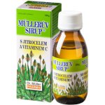 Müllerův sirup s jitrocelem a vitaminem C 110 ml – Zboží Mobilmania