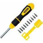 Šroubovák ráčnový+10bit STANLEY 0-68-010 – Sleviste.cz