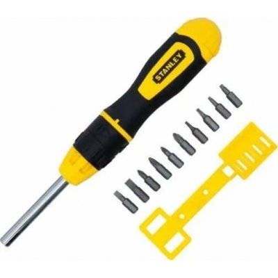 Šroubovák ráčnový+10bit STANLEY 0-68-010 – Sleviste.cz