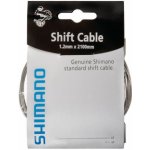 Shimano lanko řadící 1,2x2100mm – Zboží Dáma