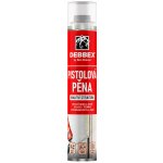 Den Braven Montážní pěna pistolová RL 500+250ml – HobbyKompas.cz