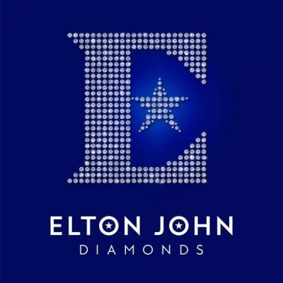 JOHN ELTON - Diamonds- LP-180 gram LP – Zboží Mobilmania