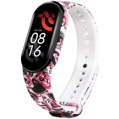 Xiaomi Srdíčka - Mi Band 7 náhradní náramek MBSCZ-7SRDC – Sleviste.cz