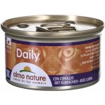 Almo Nature Daily Menu Pěna s králíkem 85 g – Hledejceny.cz
