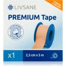 LIVSANE Tejpovací páska premium 2.5cm x 5m fixační tejpovací páska 5 m