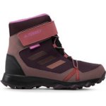 adidas Boty Terrex Snow Cf R.Rdy K GY6773 Bordó – Zboží Mobilmania