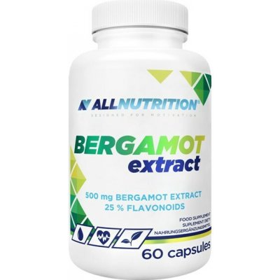 Allnutrition Extrakt z bergamotky 60 kapslí – Hledejceny.cz