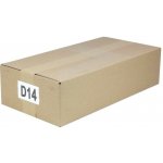 Vikpap - celoplastová bublinková obálka D14, bílá, 195 × 275 mm - 100 ks – Hledejceny.cz