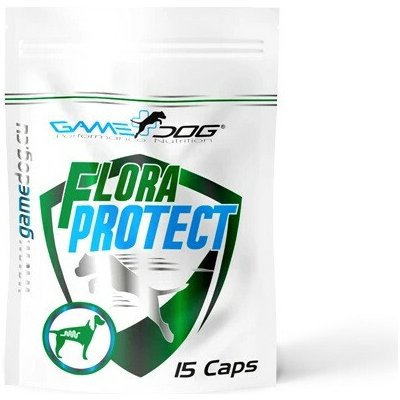 GAME DOG Flora Protect doplňky stravy pro psy a kočky 15 kapslí – Hledejceny.cz