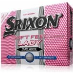 Srixon Soft feel 3 ks – Zboží Mobilmania
