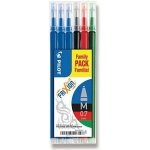 Pilot Náplň 2068 Frixion 07 různé barvy 6 ks 3 ks – Zboží Dáma