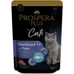 Prospera Plus Cat Sterilised Tuna Beans 85 g – Hledejceny.cz