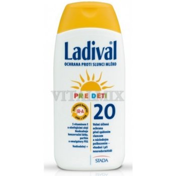 Ladival mléko pro děti SPF20 200 ml