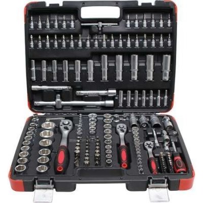 Kraftmann BGS 102283 Gola sada 172 dílů 4 ÷ 32 mm Super Lock 3x ráčna 1/4 – Zboží Dáma