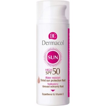 Dermacol Sun tónovací pleťový fluid SPF50 50 ml