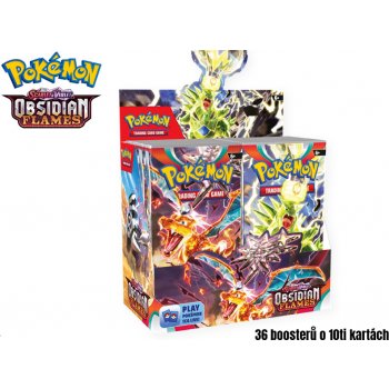 Pokémon TCG Obsidian Flames Booster Box