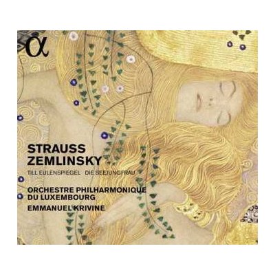 Richard Strauss - Till Eulenspiegel - Die Seejungfrau CD – Zbozi.Blesk.cz