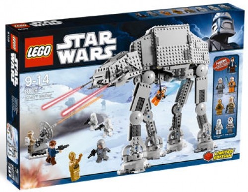 LEGO® Star Wars™ 8129 AT-AT s motorem