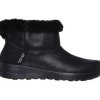 Dámské kotníkové boty Skechers on-the-go joy cozy 144800-BBK černá