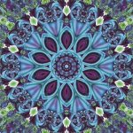 Norimpex Diamantové malování 7D Magická mandala 30 x 30 cm – Sleviste.cz