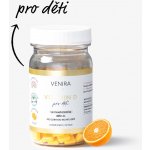 Venira vitamin D pro děti pomeranč 120 kostiček – Hledejceny.cz