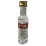 Stolichnaya 40% 0,05 l (holá láhev) – Sleviste.cz