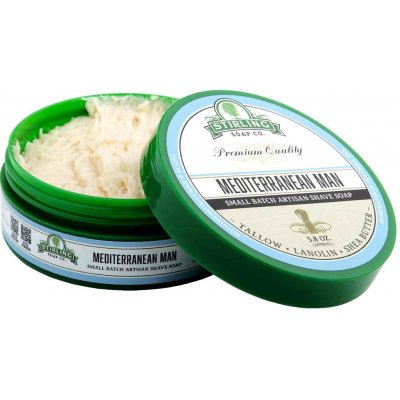 Stirling Soap Mediterranean Man mýdlo na holení 170 ml – Zboží Dáma