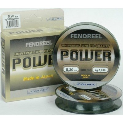 Colmic POWER 200 m 0,2 mm – Zboží Mobilmania
