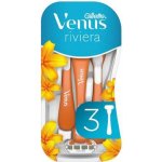 Gillette Venus Riviera 3 ks – Hledejceny.cz
