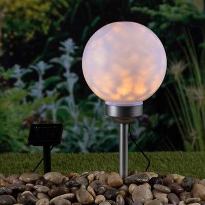 Haushalt international Solární zápich Koule s rotujícími LED, 20 cm – Hledejceny.cz