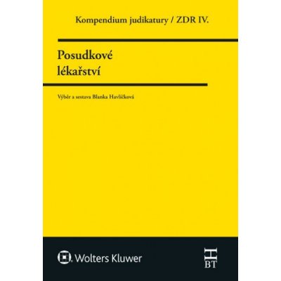 Kom.Jud.Posudkové lékařství-ZDR IV. - HAVLÍČKOVÁ BLANKA – Hledejceny.cz