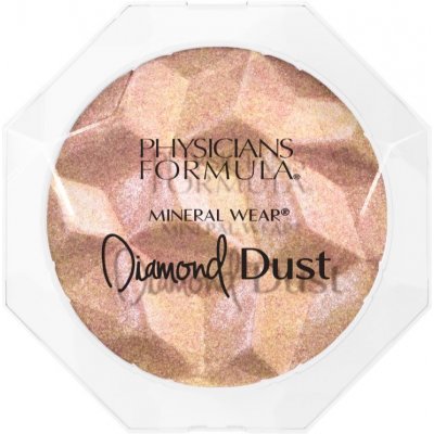 Physicians Formula Mineral Wear Diamond kompaktní pudrový rozjasňovač Luminous Gleam 6 g – Zboží Dáma