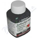 MedPharma Jablečný ocet + vláknina + vitamin C + chrom 107 tablet – Hledejceny.cz