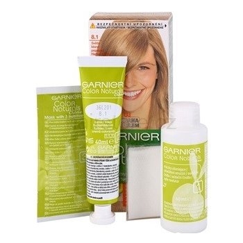 Garnier Color Naturals světlá blond popelavá 8.1