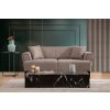 Pohovka Atelier del Sofa 2-Seat Sofa HamletLight Brown