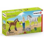 Schleich 42486 Návštěva lékaře u klisny a hříběte – Zboží Mobilmania