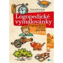 Logopedické vymalovánky: Logopedická cvicení pro deti od 4 do 7 let - Novotná Ivana