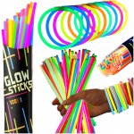 AFF 2602 Svítící náramky Lightstick 100 ks barevné – Zboží Dáma
