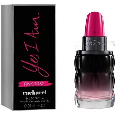 Cacharel Yes I Am Pink First parfémovaná voda dámská 30 ml – Hledejceny.cz