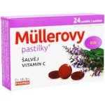Dr.Muller Pastilky se šalvěji a vit.C 24ks – Zboží Dáma