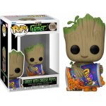 Funko Pop! 1196 Marvel I Am Groot Groot with Cheese Puffs – Zboží Dáma